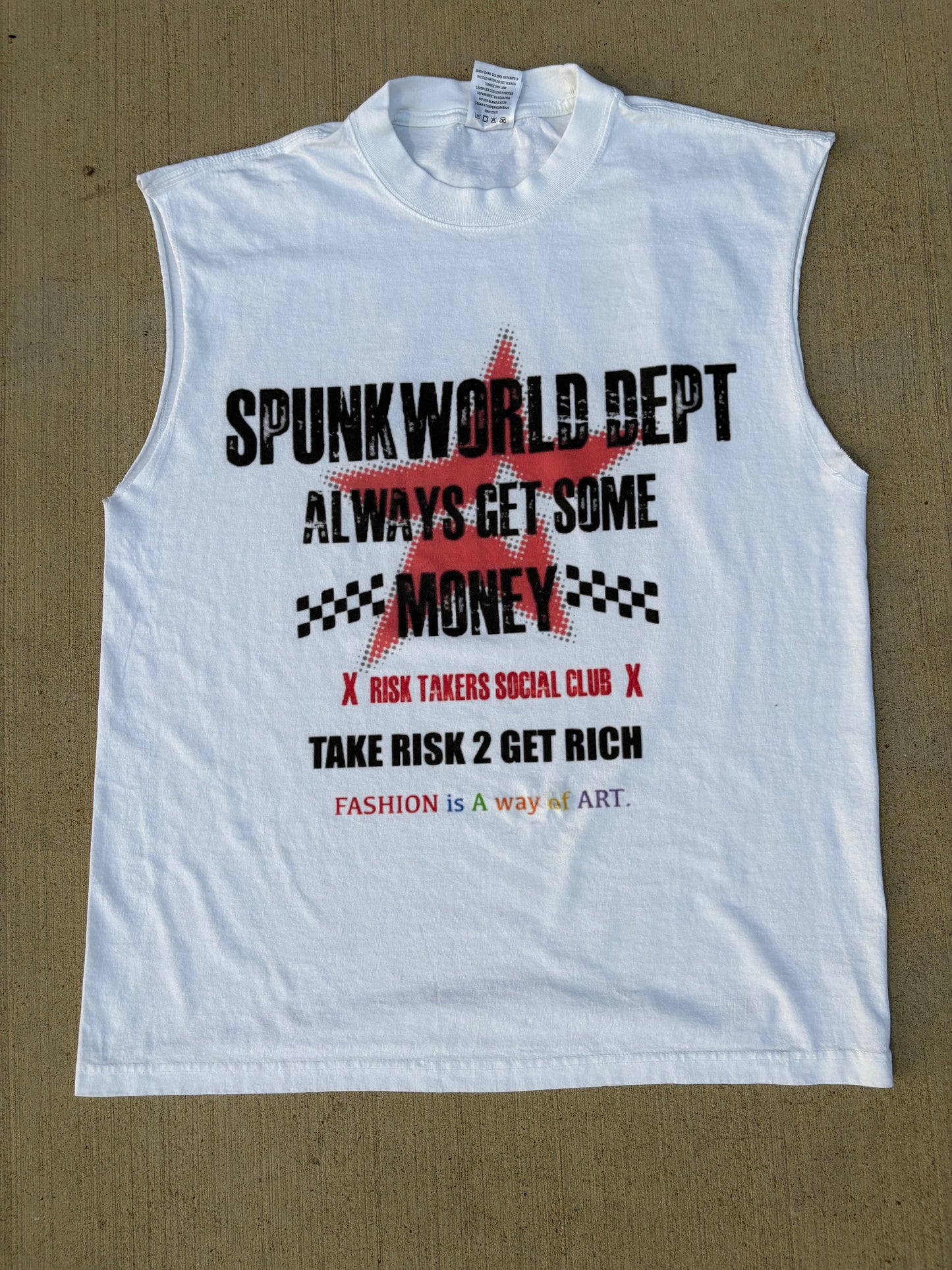 "A way of Art" Sleeveless Tee