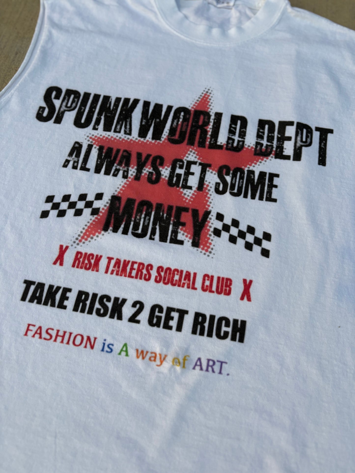 "A way of Art" Sleeveless Tee