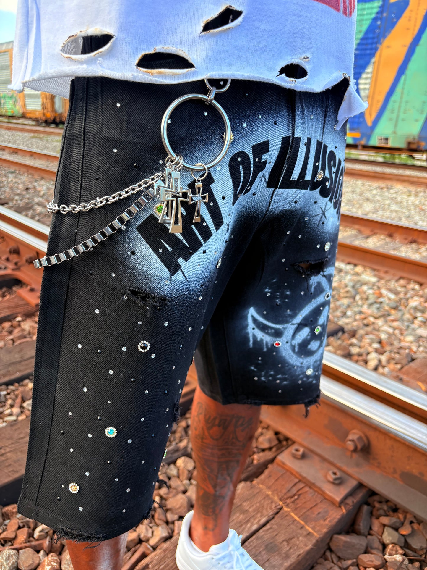 "Art of Illusion" Jorts