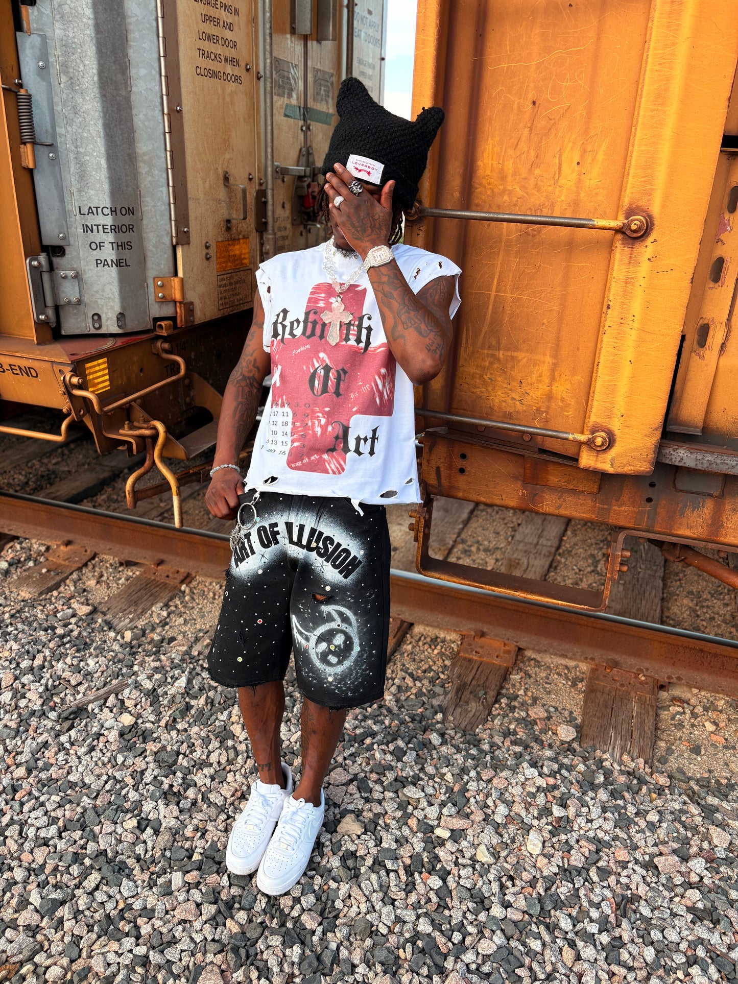 "Art of Illusion" Jorts