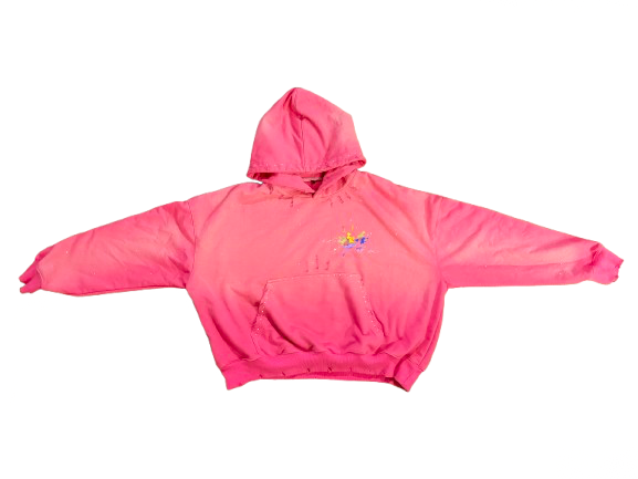 Fashion is Art Hoodie "Pink"