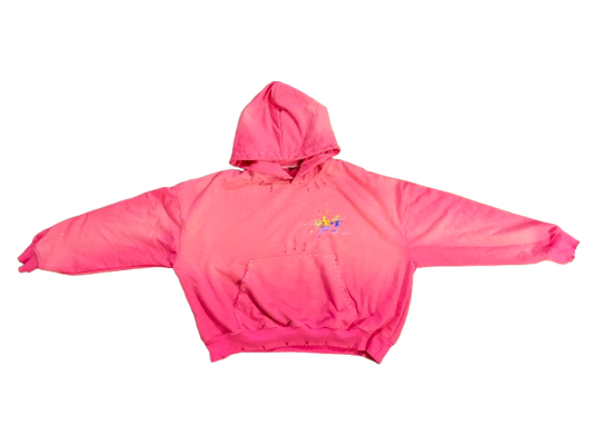 Fashion is Art Hoodie "Pink"