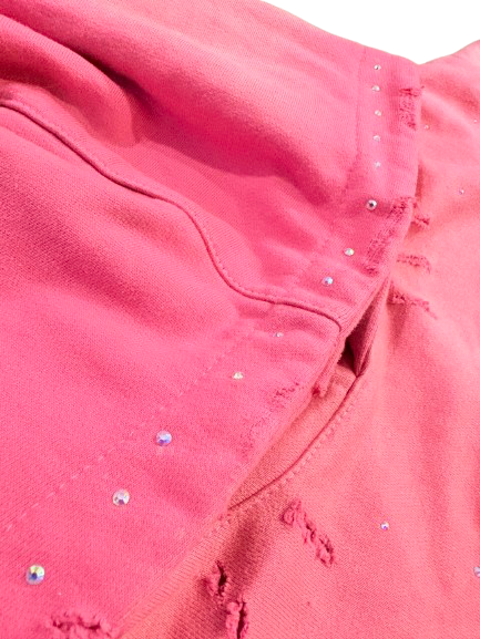 Fashion is Art Hoodie "Pink"